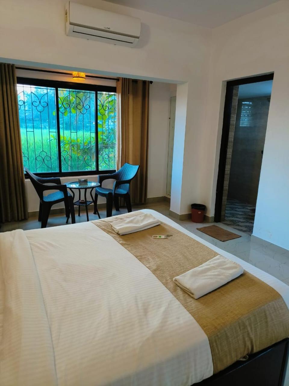 Green Field View Otel Candolim Dış mekan fotoğraf