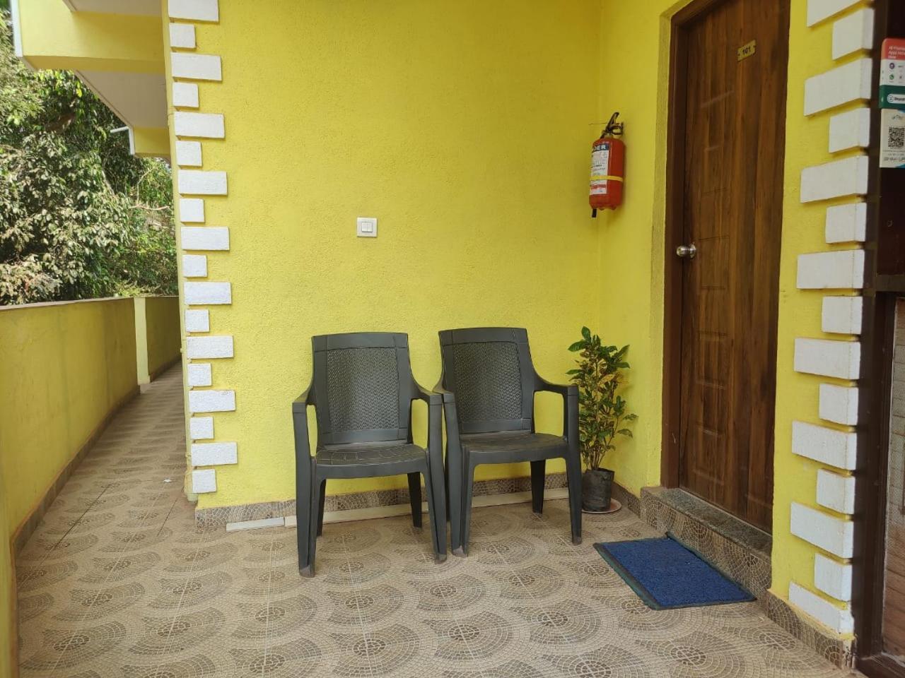 Green Field View Otel Candolim Dış mekan fotoğraf